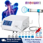 Touch Screen ED Shockwave Therapy Machine 7 Heads for Pain Relief Equipment