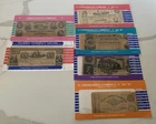 Replica Confederate Currency Set A-D-Florida-Union-Cosplay-Reenactment-Theatre