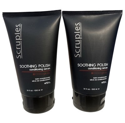 Scruples Soothing Polish Conditioning Serum 3.4 oz. Pack of 2.