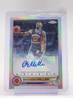 BRANDON MILLER 2022-23 TOPPS CHROME MCDONALD'S EAST ALL AMERICAN AUTO Q0282