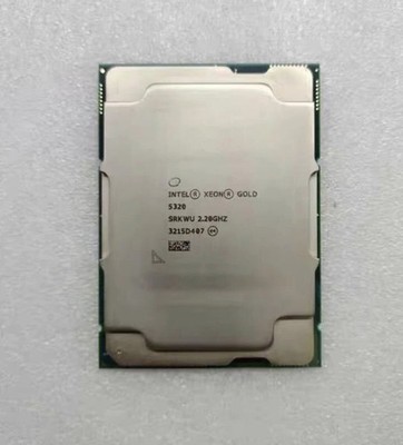 Intel Xeon Gold 5320 2.2GHz Server CPU 26Cores 52Threads LGA4189 3rd Gen