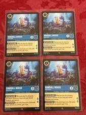 4x Lorcana Attack of the Vine - Randall Boggs - Scary Smart - 153/204 x4