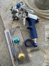 Fuji HVLP Spray Gun, Canister  & Accessories