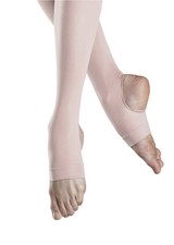Body Wrappers A32X Theatrical Pink Women's 1X/2X TotalSTRETCH  Stirrup Tights