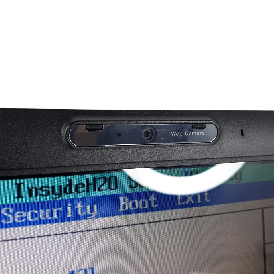 Toshiba Satelite Pro A300 15.4" Laptop Core Duo 2GB 256GB HDD Boots/Bios H3009 - Image 4 of 4