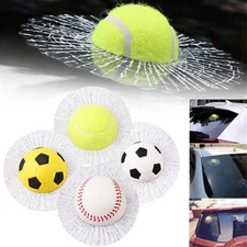 3D Prank Tricky Hit Break Car Window Sticker Car Windshield Decals Sticker Decor