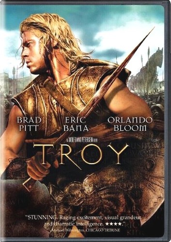 Troy (DVD, 2004) - **DISC ONLY - NO CASE**