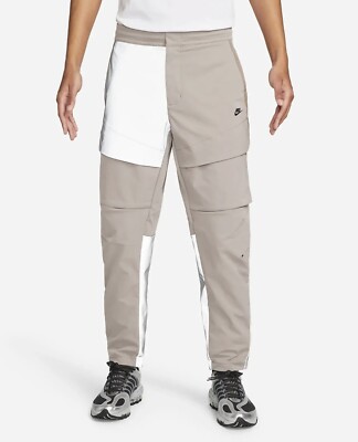 Nike Sportswear Tech Pack Reflective Unlined Cargo Pants Mens Size 30 DO4884-087