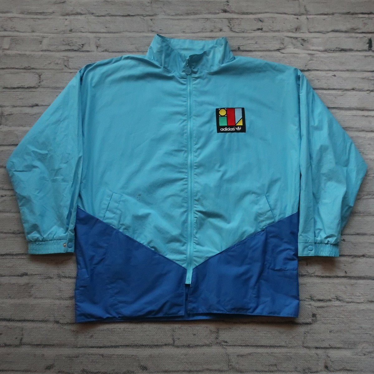 Vintage Rare Adidas Ivan Lendl Tennis Jacket Size L XL Sports | eBay