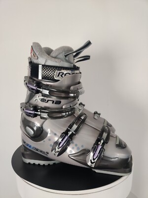 Rossignol COCKPIT Xena6 Ski Snowboarding Boots GRAY 298mm - SIZE 25