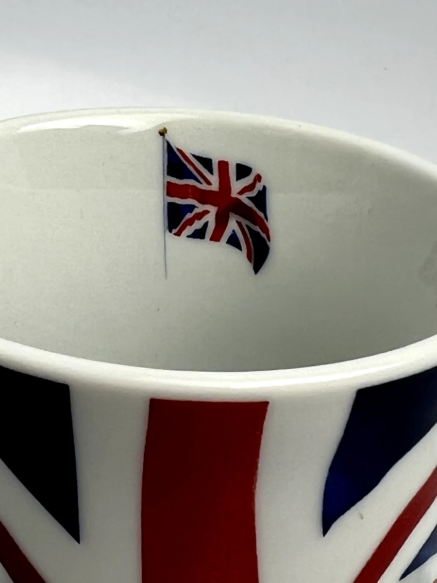 British Flag Tea Cup