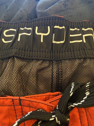 Bauli da nuoto Spyder taglia M protezione UV asciugatura rapida allungamento nuovi con etichette logo - Foto 6 di 7