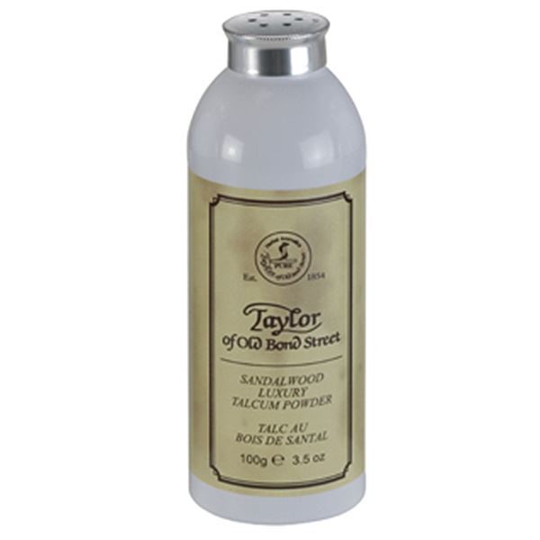 Taylor of Old Bond Street Sandalwood Talcum Powder (100 g)