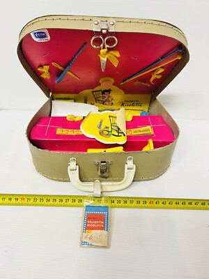 Nicoletta First Aid Kit Nursery Toy Vintage New!!!
