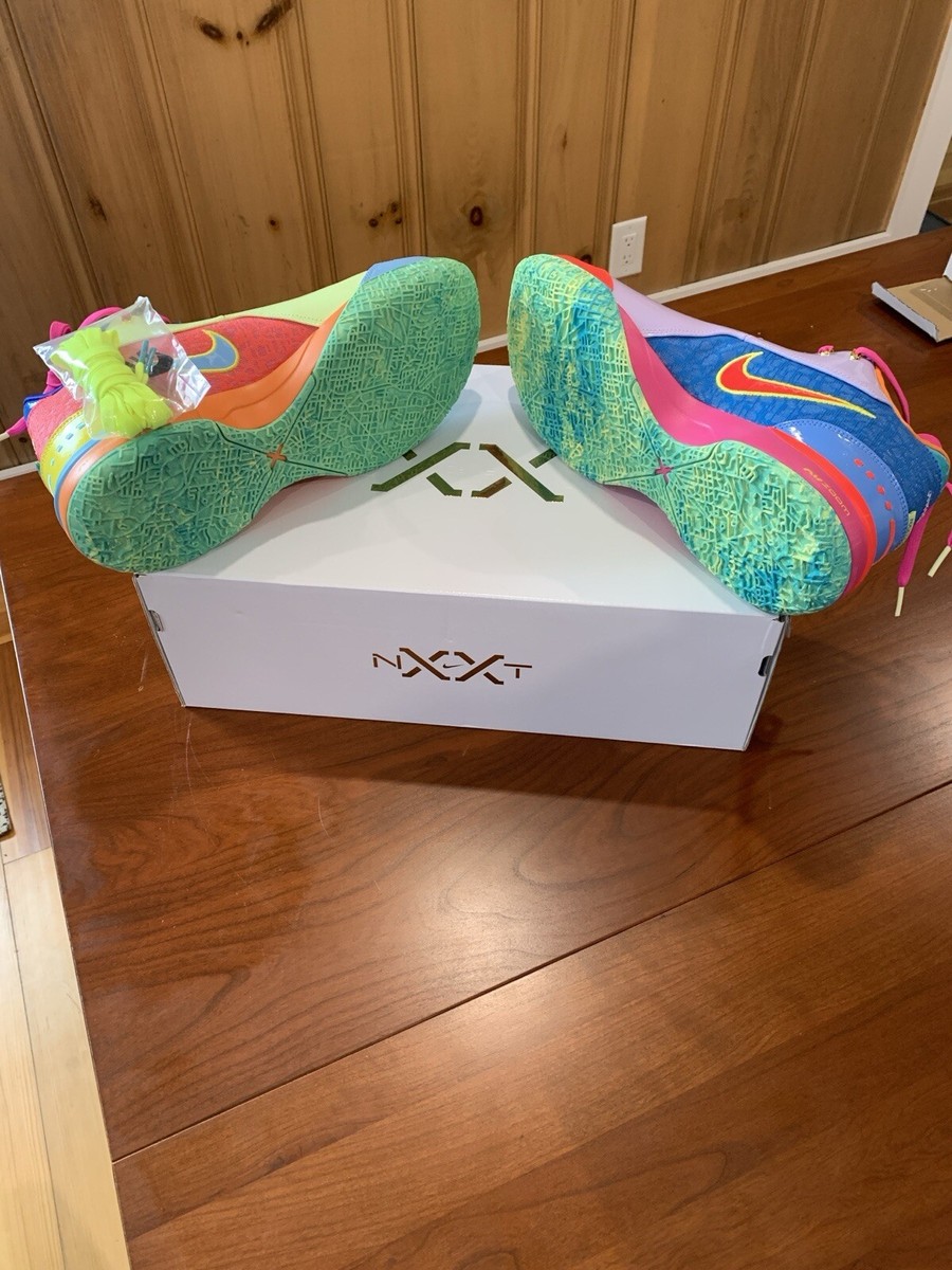 Nike Zoom LeBron NXXT Gen AMPD IPS I Promise What The FZ7885 Nike Zoom LeBron NXXT Gen AMPD IPS I Promise What The FZ7885
