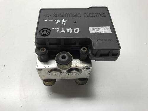 Mitsubishi Outlander MK1 2004 02-06 2.4 ABS Pumpe Mit ECU MB-4WDE-3Y04-1