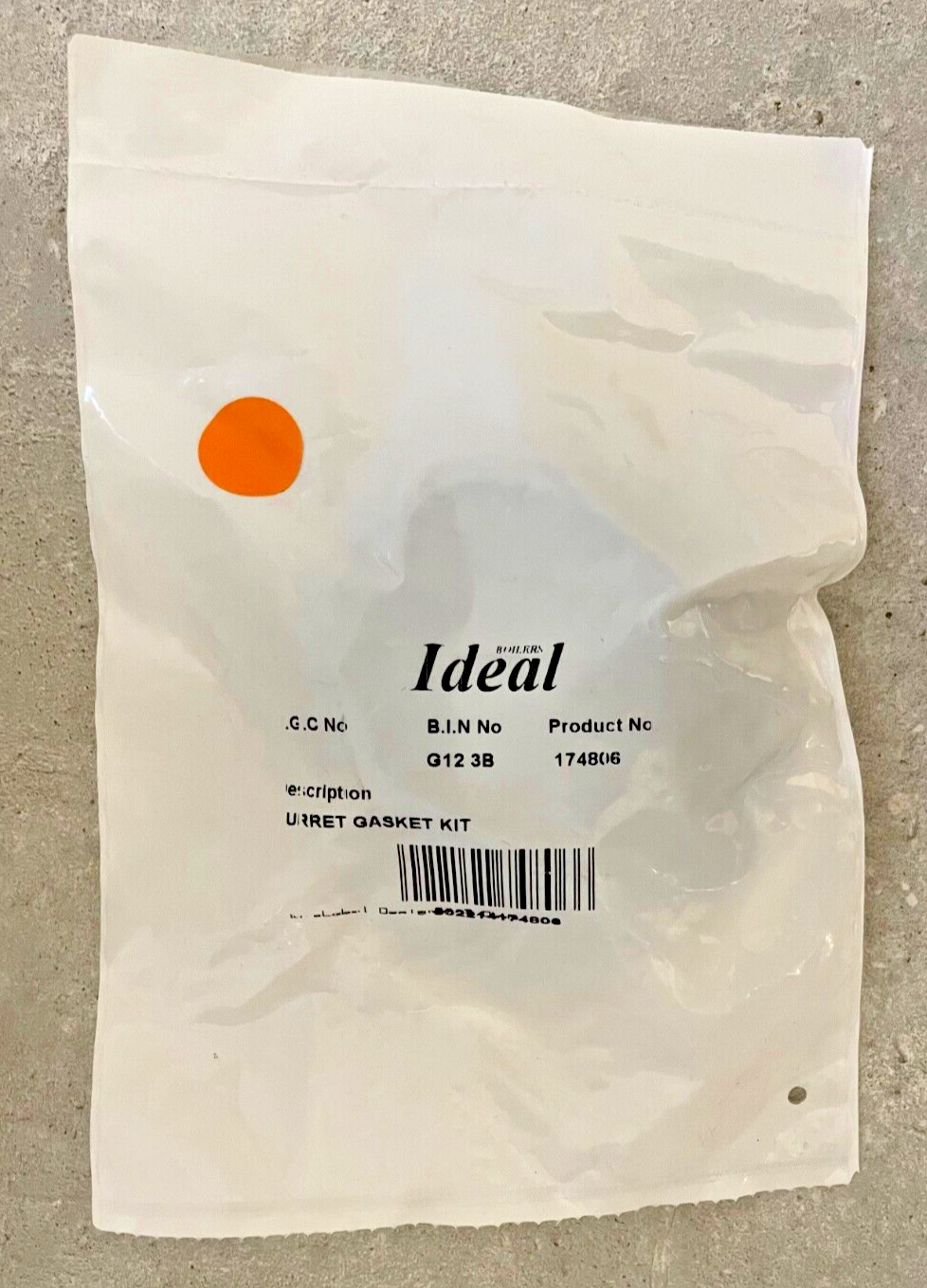 Ideal Esprit HE24 HE30 HE35 Turret Gasket Kit 174806 Genuine BNIP