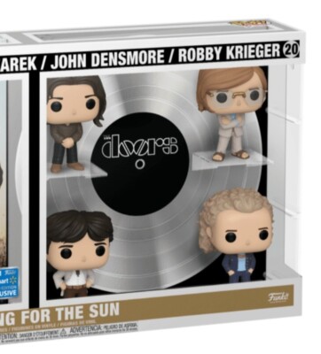 Funko Pop! Deluxe Album: The Doors Waiting For The Sun Exclusive 4