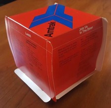 Amtrak * 3 Dimensional * 3D * Railroad MENU