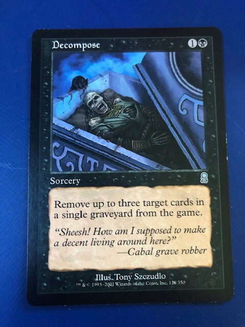 Decompose Odyssey Magic Cards, Light Play Condition COMBINED SHIPPING
