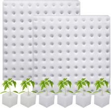 200 Pcs Hydroponic Sponges Planting Gardening Tool Soilless Cultivation Seedling 0.07 per gallon