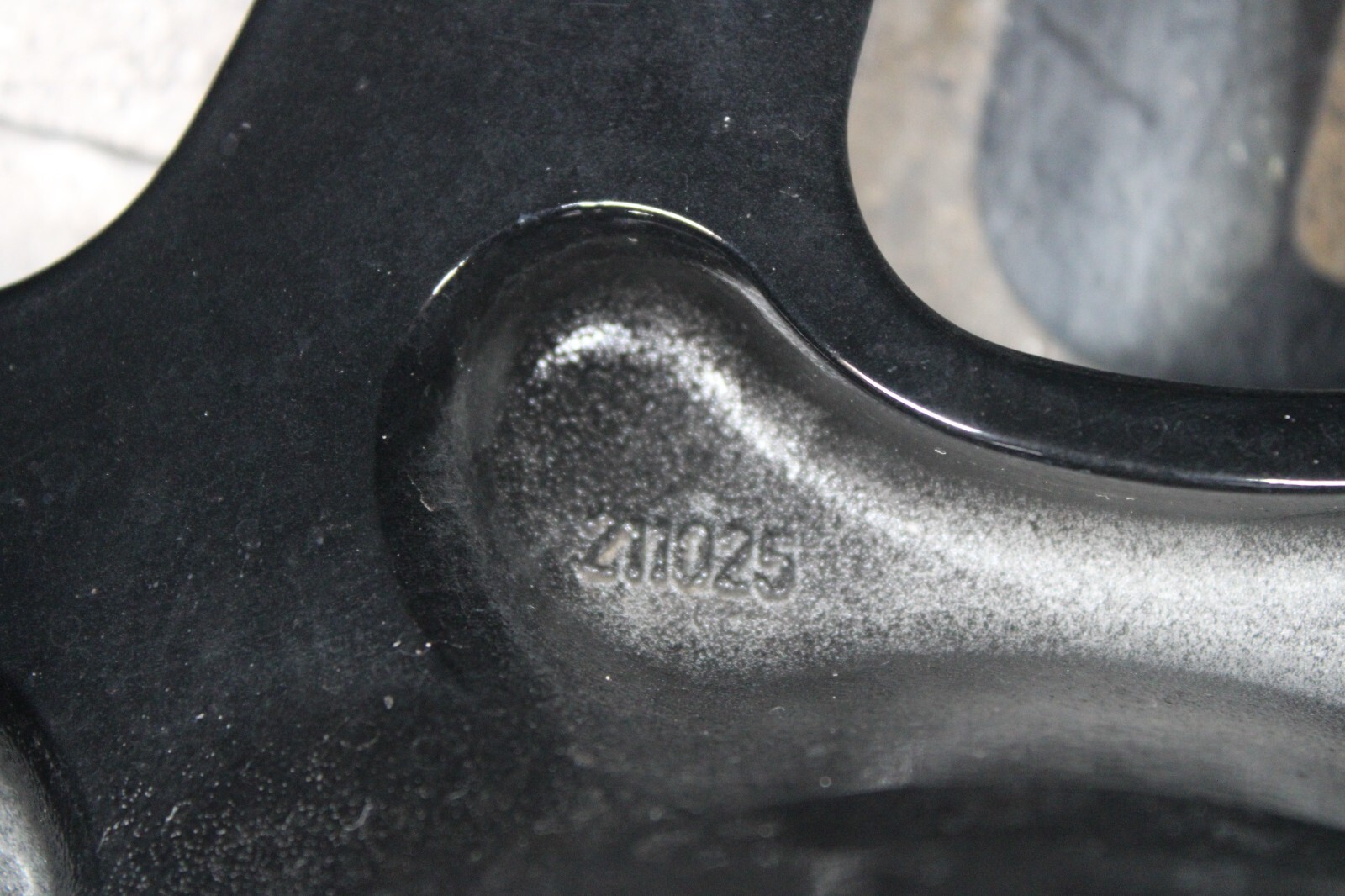 Ferrari 599 GTB, Rear Wheel, Bent Lip, Used, P/N 211025