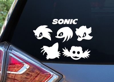 Sonic and shadow the hedgehog - Pro Sport Stickers