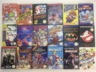 Nintendo NES PAC-MAN PACMAN replacement game box, insert and security seal