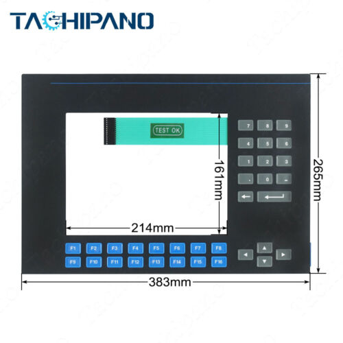 Custodia in plastica per 2711-K10C14 Cover con tastiera a membrana 2711K10C14 - Foto 2 di 12