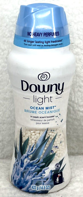 Downy Light Ocean Mist In-wash Scent Booster Laundry Beads 14.8 Oz.