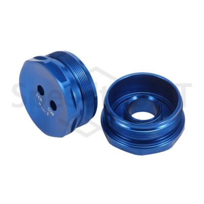Front Fork Upper Caps Cover For Kawasaki ZX6R ZX-6R 2013-2022