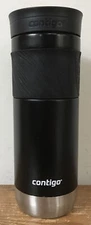 Contigo SnapSeal Stainless Steel Insulated 20oz Travel Mug Coffee Cup Water