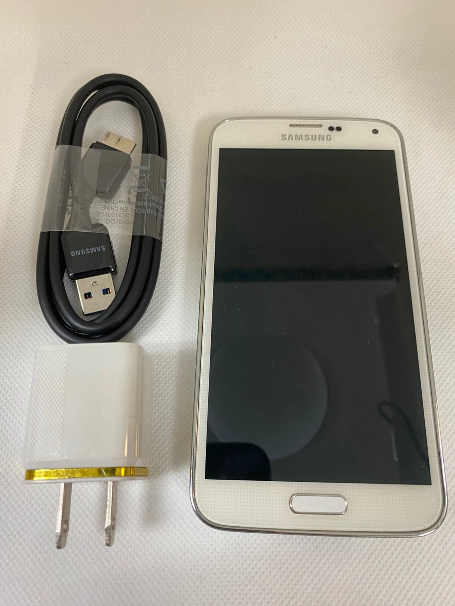 Samsung Galaxy S5 SM-G900 4G LTE AT&T T-MOBILE Unlocked 16GB