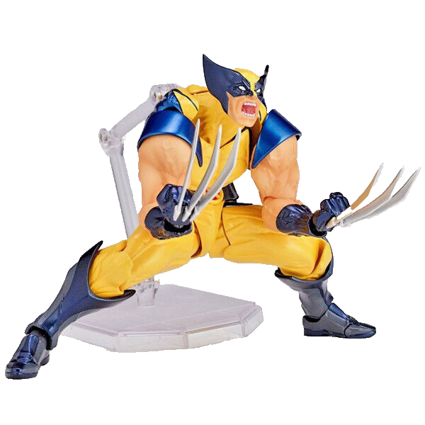 Revoltech Amazing Yamaguchi X-Men Wolverine Action Figure Complex