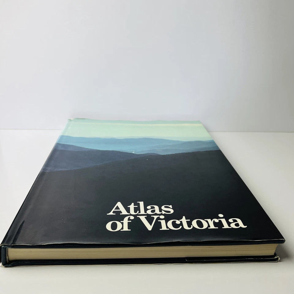 Atlas Of Victoria J.S. Duncan Large Hardcover Book 1982 - Image 4 of 4