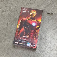 ZD-MK45: ZD Toys Marvel 7 inch Iron Man Mark 45 action figure, US Seller