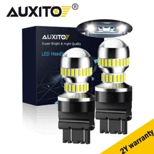 AUXITO 3157 3156 LED Backup Tail Reverse Light Bulb White For Ford F-150 6500K
