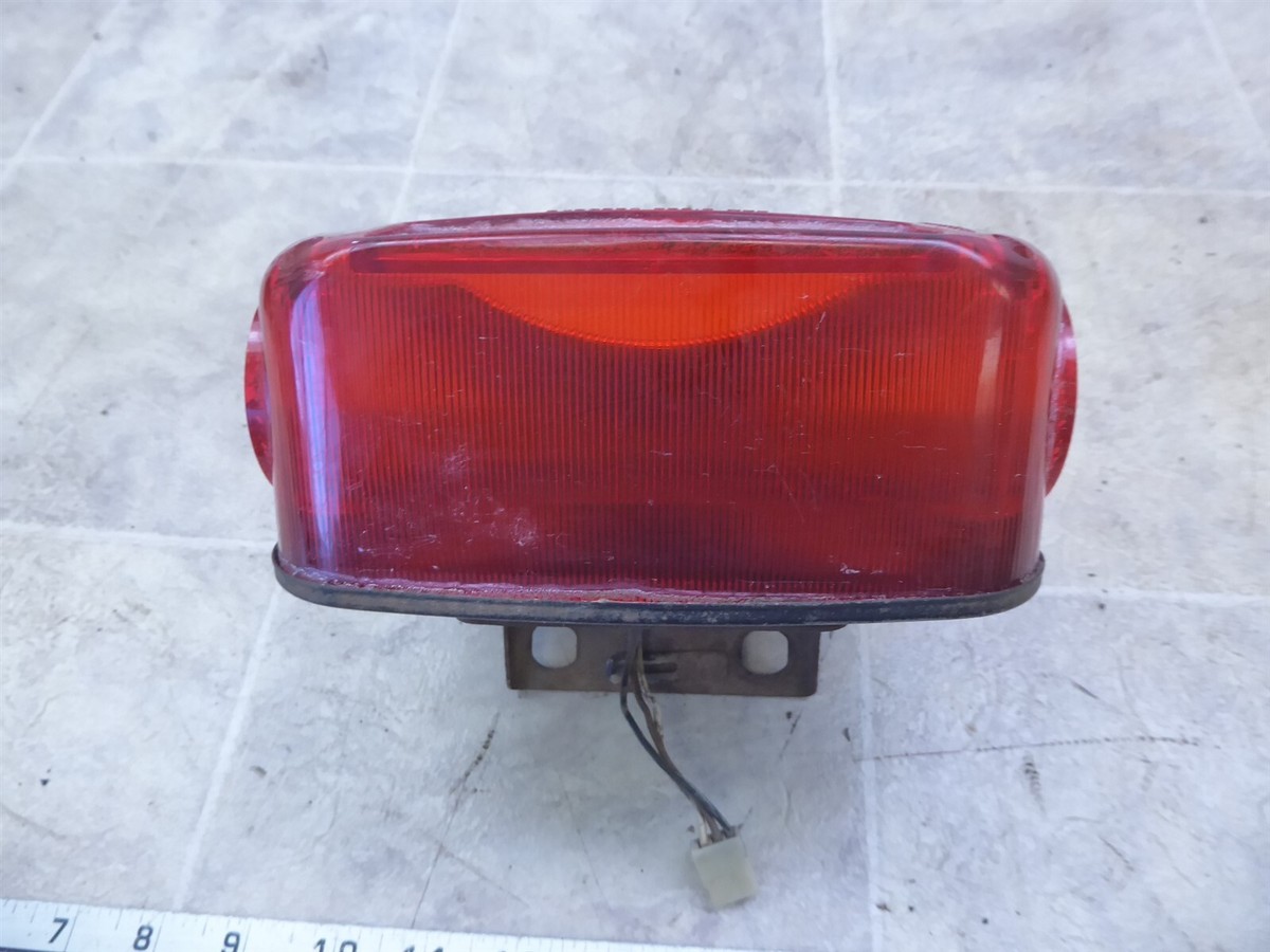 1978 Suzuki GS750E GS750 S244-1) rear brake tail light with mount