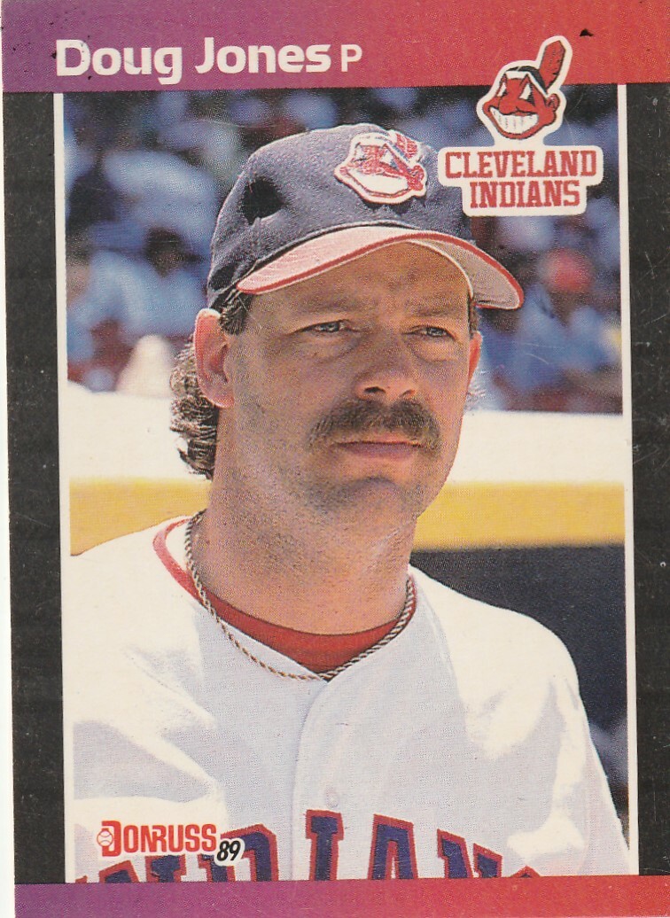 FREE SHIPPINGMINT1989 DONRUSS 438 Doug Jones baseball Card INDIANS