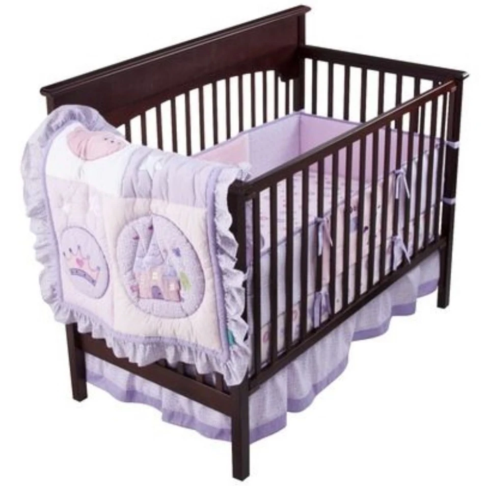 TIDDLIWINKS - Princesa - Castillo, Estrella, Corona NURSERY TERCIOPELO ACOLCHADO ARTE DE PARED Foto 2 de 3