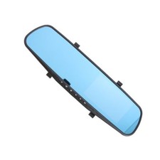 Kit Portatarga con Telecamera 170° + Specchietto Retrovisore Monitor 4.3" HD - Miniatura 2
