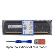 Samsung 8GB PC3-10600u DDR3 240pin 1333 MHz 2Rx8 DIMM Desktop Memory RAM  Tool