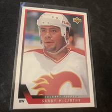 1993-94 Upper Deck #493 Sandy McCarthy Calgary Flames