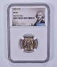 1947-D Jefferson Nickel MS65 NGC Special Label Denver