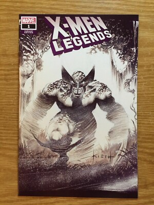 X-Men Legends #1 Sam Kieth Clover Press Variant Cover (2021) Marvel Comics