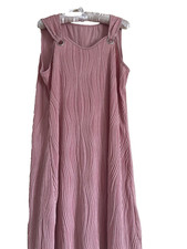 Dusky Pink Shift Dress Size XL Brand New