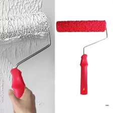 Wall Brush Putty Roller Texture Pattern Roller Brush Drywall Compound Roller for