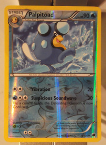 072PK025r - Palpitoad -25/135 - Plasma Freeze - Uncommon Reverse *