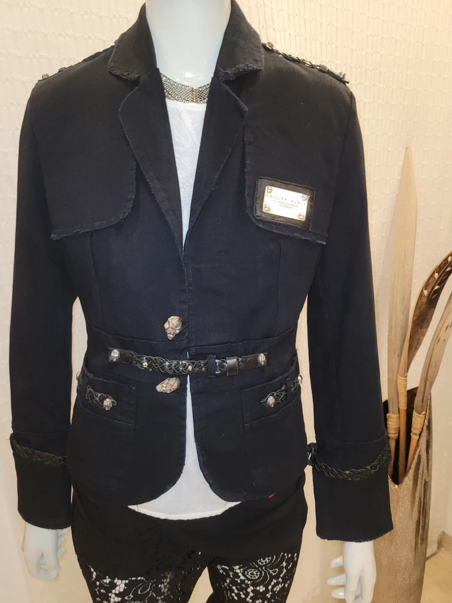 Philipp plein cheap military jacket