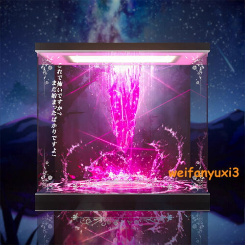 Figure Display Box Case with Light For Demon Rem SHIBUYA Scramble Crystal Dress - Picture 2 of 11